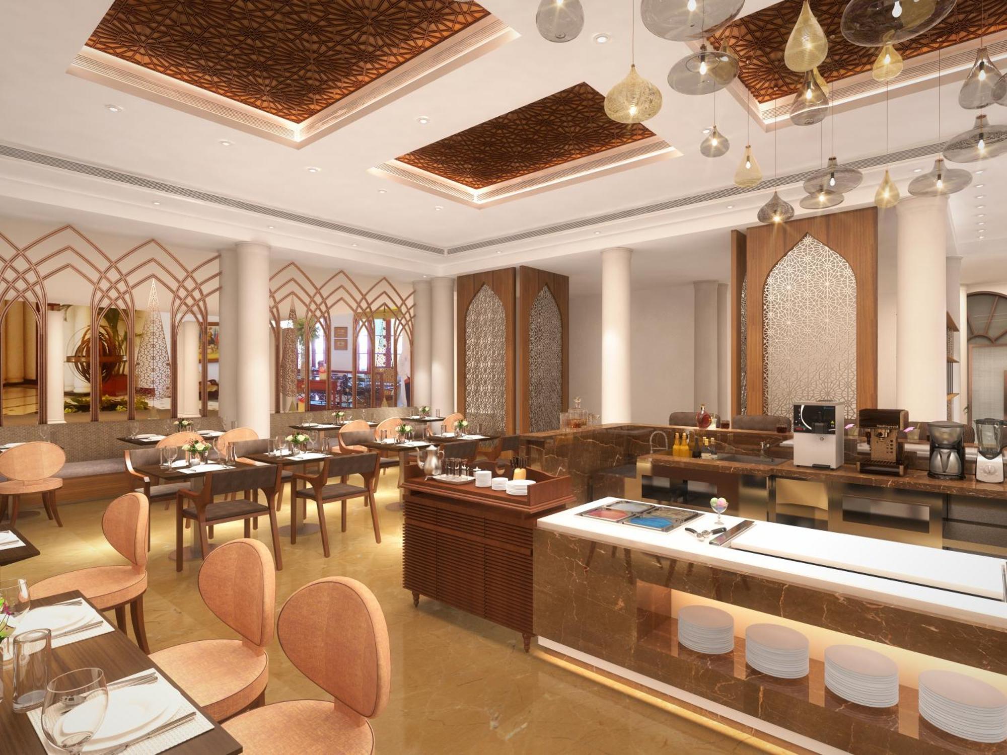 Taj Mahal Lucknow Ξενοδοχείο Εξωτερικό φωτογραφία